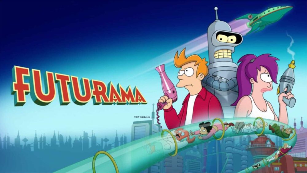 Futurama // Source : Hulu Futurama // Source : Hulu