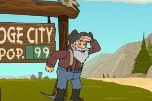 Saison 11 épisode 3, Futurama se moque des fans de bitcoins. // Source : Futurama/Hulu