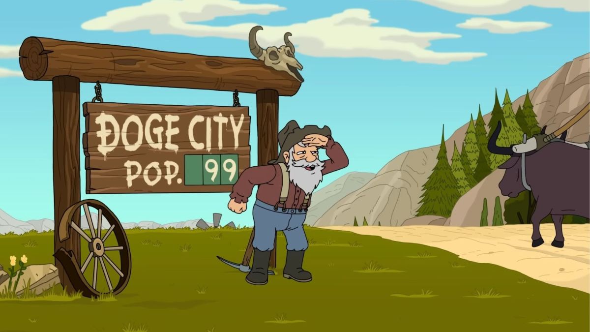Saison 11 épisode 3, Futurama se moque des fans de bitcoins. // Source : Futurama/Hulu Saison 11 épisode 3, Futurama se moque des fans de bitcoins. // Source : Futurama/Hulu