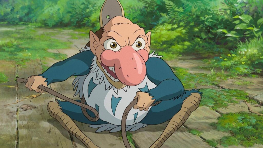 Le Garçon et le Héron // Source : Studio Ghibli
