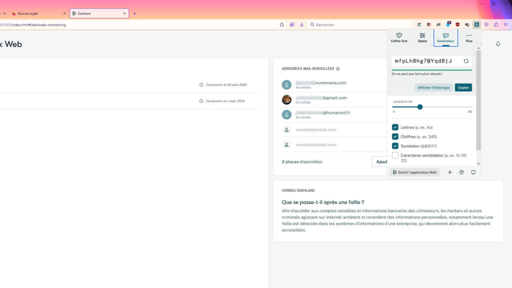 générateur mot de passe dashlane générateur mot de passe dashlane