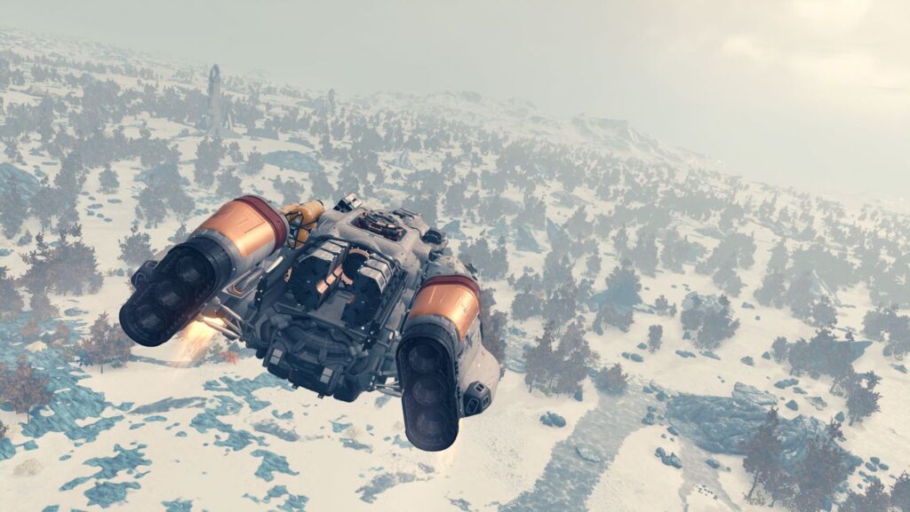 Starfield // Source : Capture Xbox Starfield // Source : Capture Xbox
