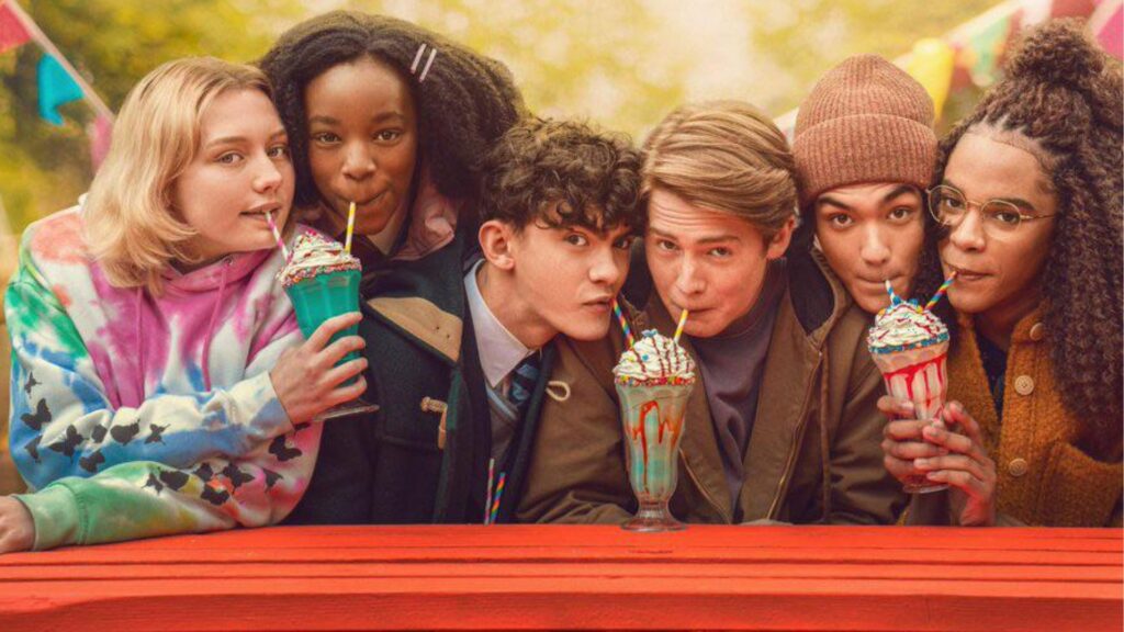 Nos coeurs fondent déjà // Source : Netflix Nos coeurs fondent déjà // Source : Netflix