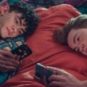 Heartstopper saison 2, Charlie et Nick // Source : Netflix Heartstopper saison 2, Charlie et Nick // Source : Netflix