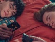 Heartstopper saison 2, Charlie et Nick // Source : Netflix Heartstopper saison 2, Charlie et Nick // Source : Netflix