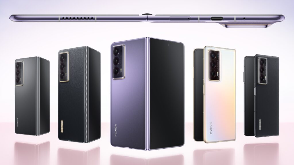Le Honor Magic V2 est un Galaxy Z Fold affiné. Le Honor Magic V2 est un Galaxy Z Fold affiné.