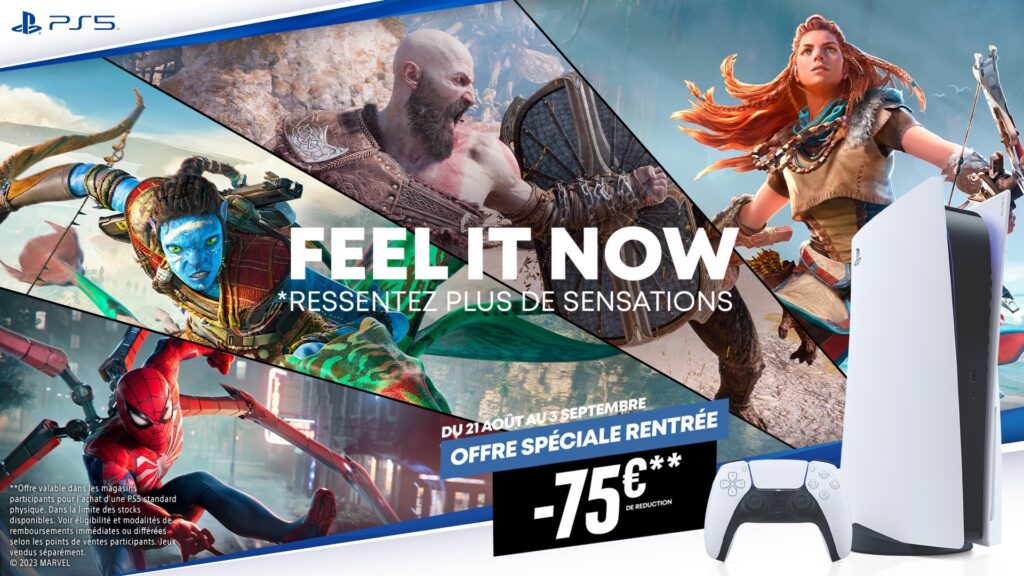 PS5 à 475 € // Source : Sony PS5 à 475 € // Source : Sony