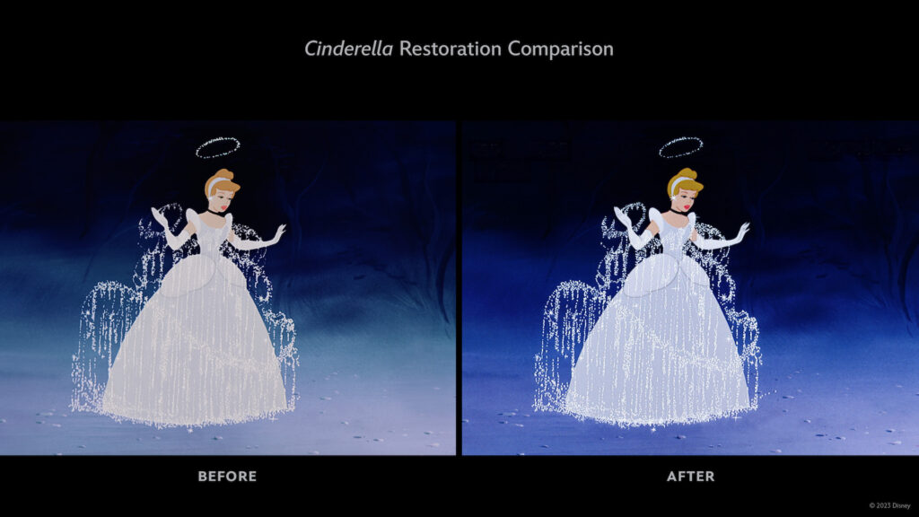 Cendrillon restauré en 4K // Source : Disney Cendrillon restauré en 4K // Source : Disney