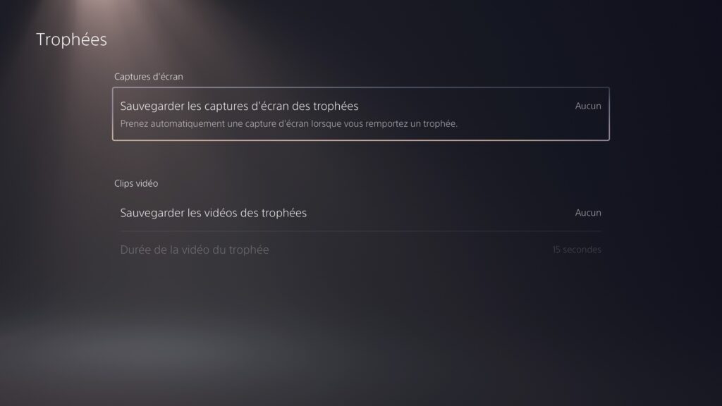 Cinq astuces pour maîtriser la PS5 // Source : Capture PS5 Cinq astuces pour maîtriser la PS5 // Source : Capture PS5