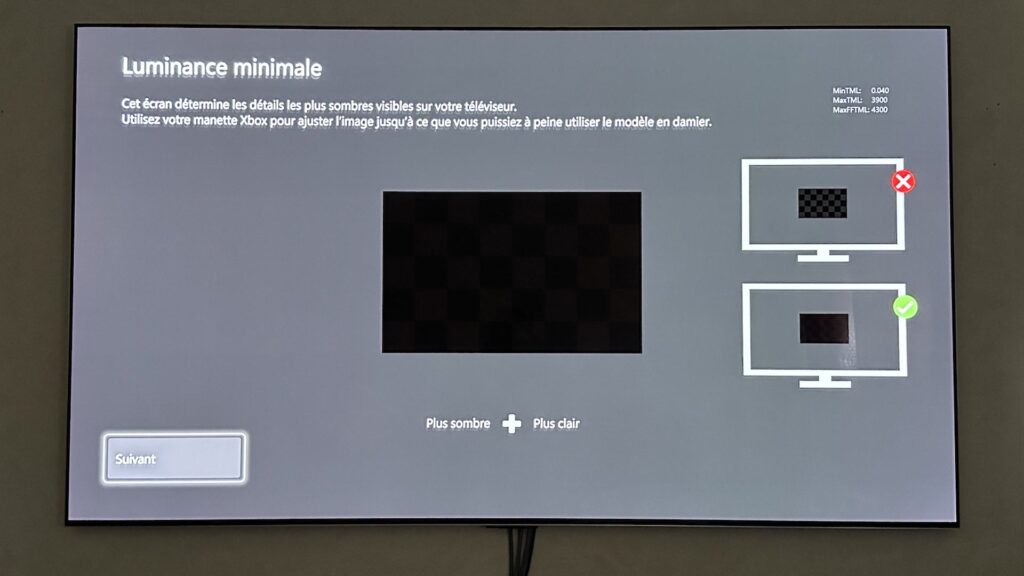 Astuce pour le HDR sur Xbox // Source : Maxime Claudel pour Numerama Astuce pour le HDR sur Xbox // Source : Maxime Claudel pour Numerama