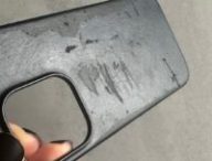 Coque iPhone en cuir // Source : Maxime Claudel pour Numerama Coque iPhone en cuir // Source : Maxime Claudel pour Numerama