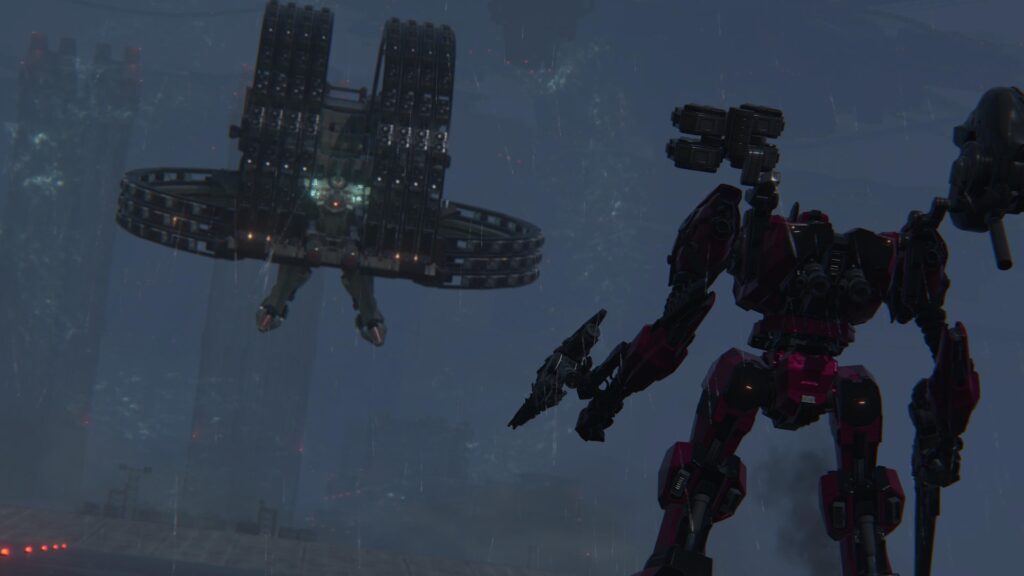 Armored Core VI Fires of Rubicon // Source : Capture PS5 Armored Core VI Fires of Rubicon // Source : Capture PS5