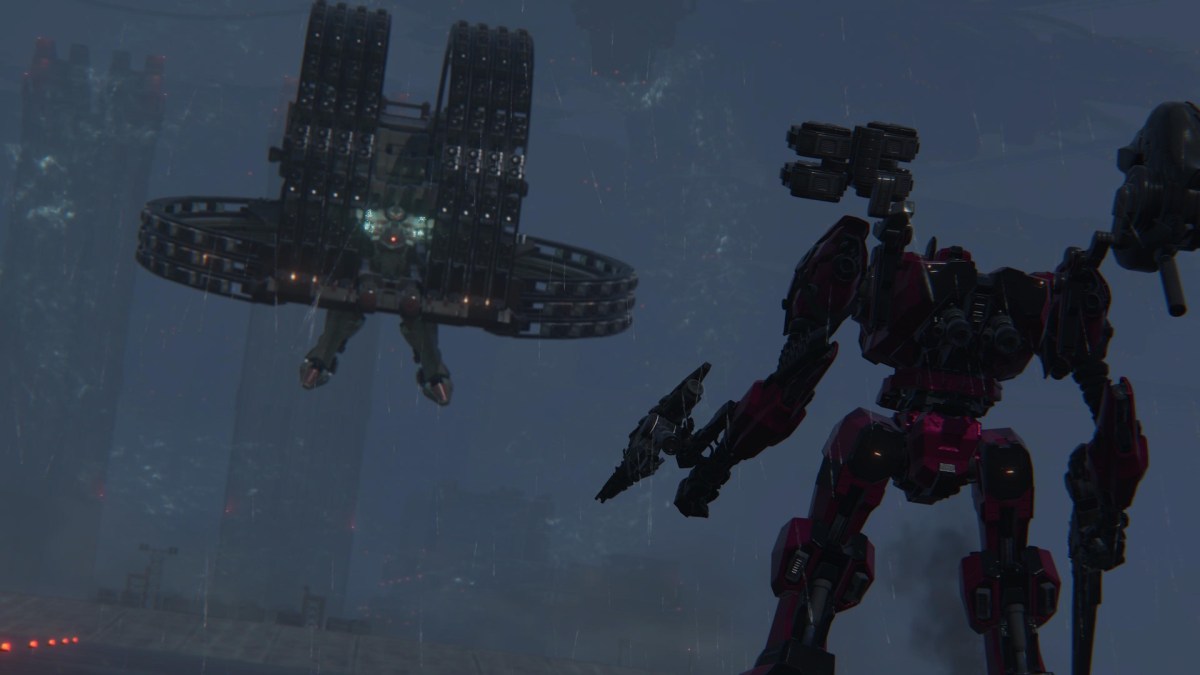 Armored Core VI Fires of Rubicon // Source : Capture PS5 Armored Core VI Fires of Rubicon // Source : Capture PS5