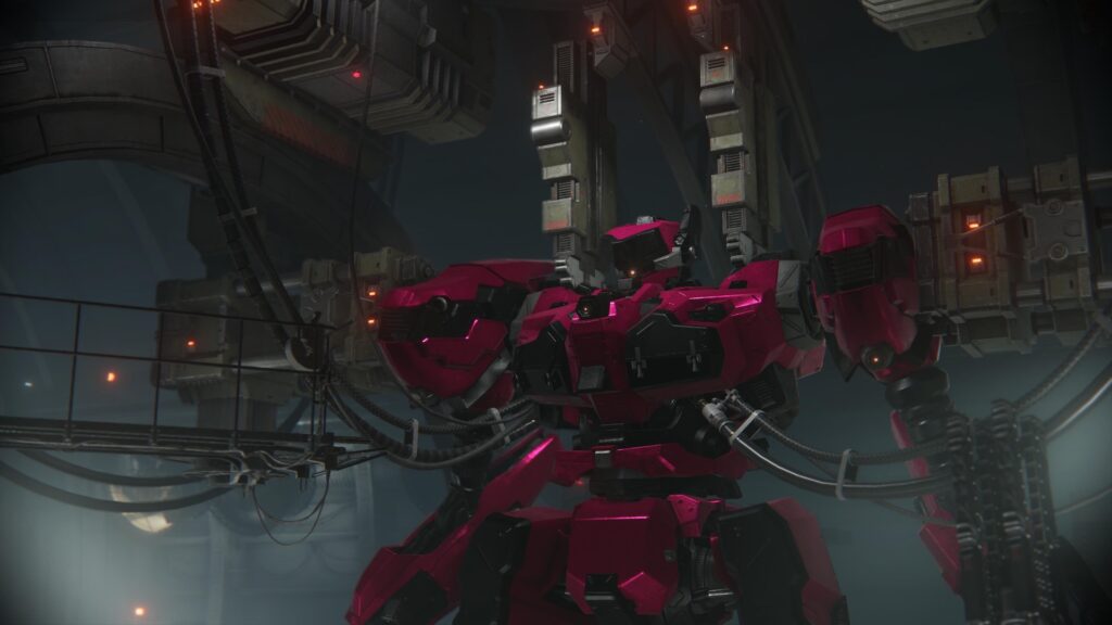 Armored Core VI Fires of Rubicon // Source : Capture PS5 Armored Core VI Fires of Rubicon // Source : Capture PS5