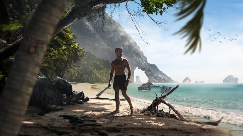 En 2022, le youtubeur Inoxtag est resté 7 jours sur une île déserte. La vidéo a récolté plus de 17 millions de vues. // Source : Inoxtag sur Youtube. En 2022, le youtubeur Inoxtag est resté 7 jours sur une île déserte. La vidéo a récolté plus de 17 millions de vues. // Source : Inoxtag sur Youtube.