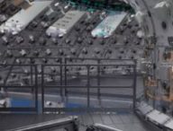 Source : Représentation de l'intérieur, simulé, d'ITER (Brigantium and Bentley Systems)
