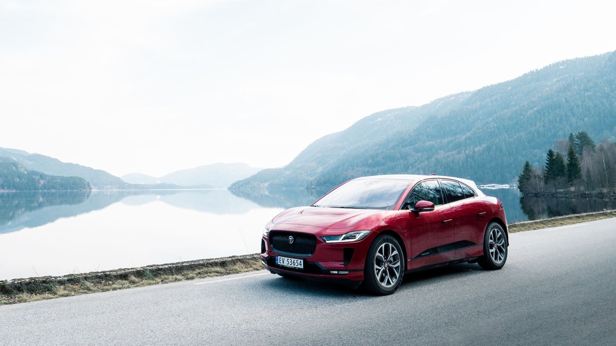 Jaguar i-Pace // Source : Jaguar Jaguar i-Pace // Source : Jaguar