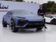 Présentation du concept Lamborghini Lanzador // Source : Youtube - Véhicule Virgins 