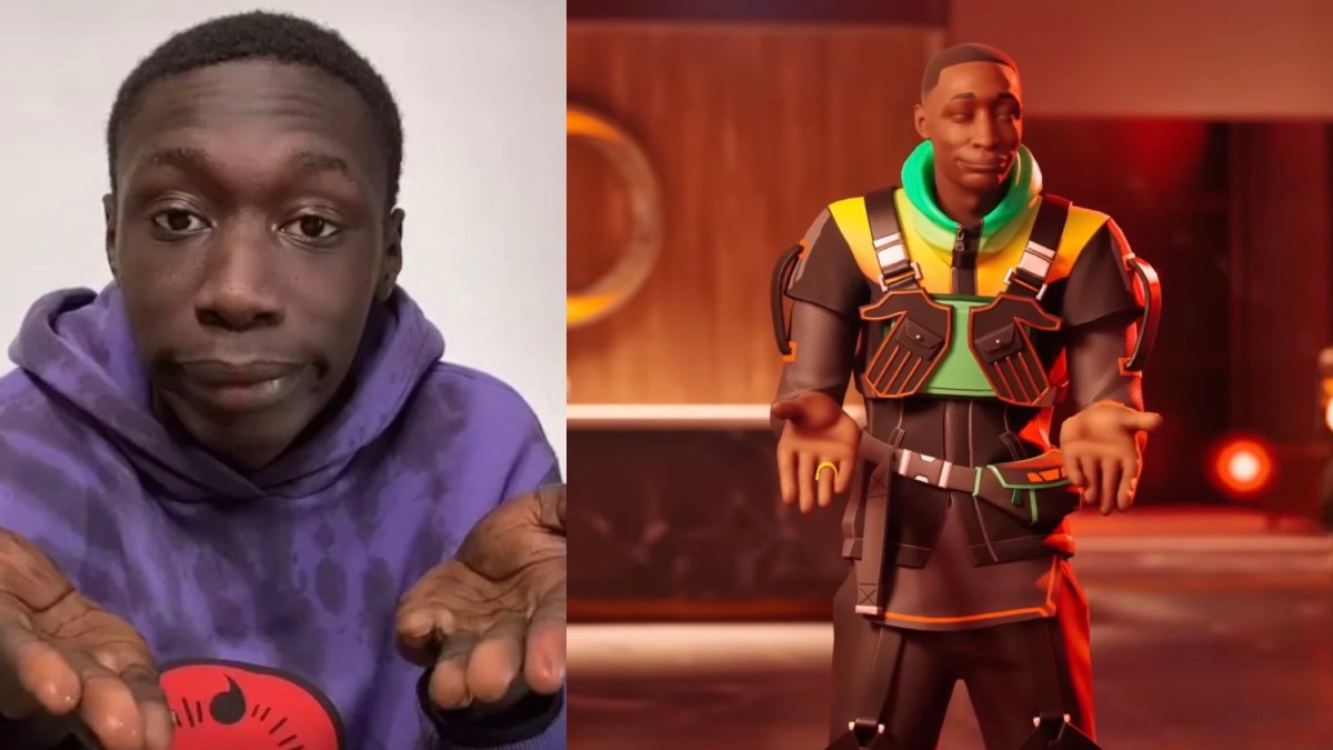 Khaby Lame dans le prochain battle pass de Fortnite // Source : Fortnite Khaby Lame dans le prochain battle pass de Fortnite // Source : Fortnite