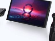 Lenovo Legion Go // Source : Windows Report (modifié avec Canva) Lenovo Legion Go // Source : Windows Report (modifié avec Canva)