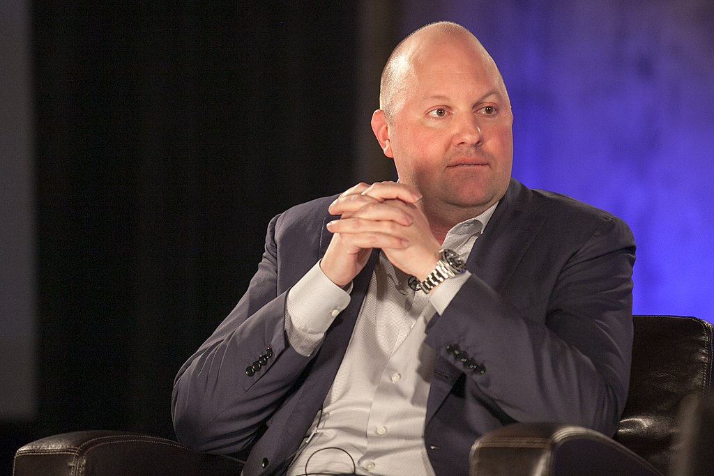 Marc Andreessen // Source : Wikimedia Commons Marc Andreessen // Source : Wikimedia Commons
