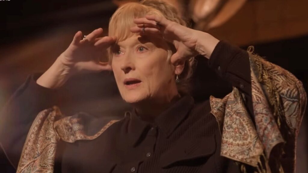 Nous, lorsqu'on a découvert que Loretta était la mère de Dickie // Source : Disney+/Hulu Nous, lorsqu'on a découvert que Loretta était la mère de Dickie // Source : Disney+/Hulu