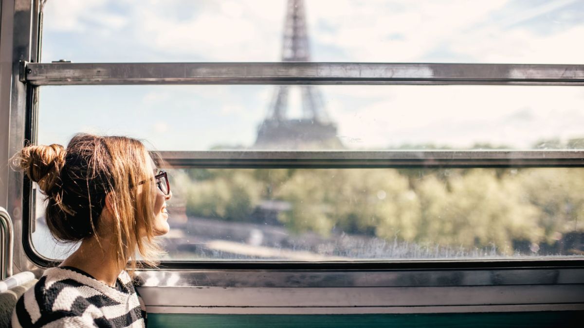 Métro parisien. // Source : Envato Métro parisien. // Source : Envato