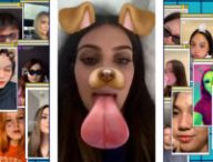 L'histoire des filtres à selfie // Source : Nino Barbey pour Numerama