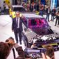 Luca de Meo avec les concepts Renault 5 au Mondial Paris 2022 // Source : Renault Luca de Meo avec les concepts Renault 5 au Mondial Paris 2022 // Source : Renault