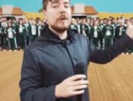 "Squid Game Dans La Vraie Vie Pour 456 000$", la vidéo la plus populaire de MrBeast // Source : YouTube/MrBeast