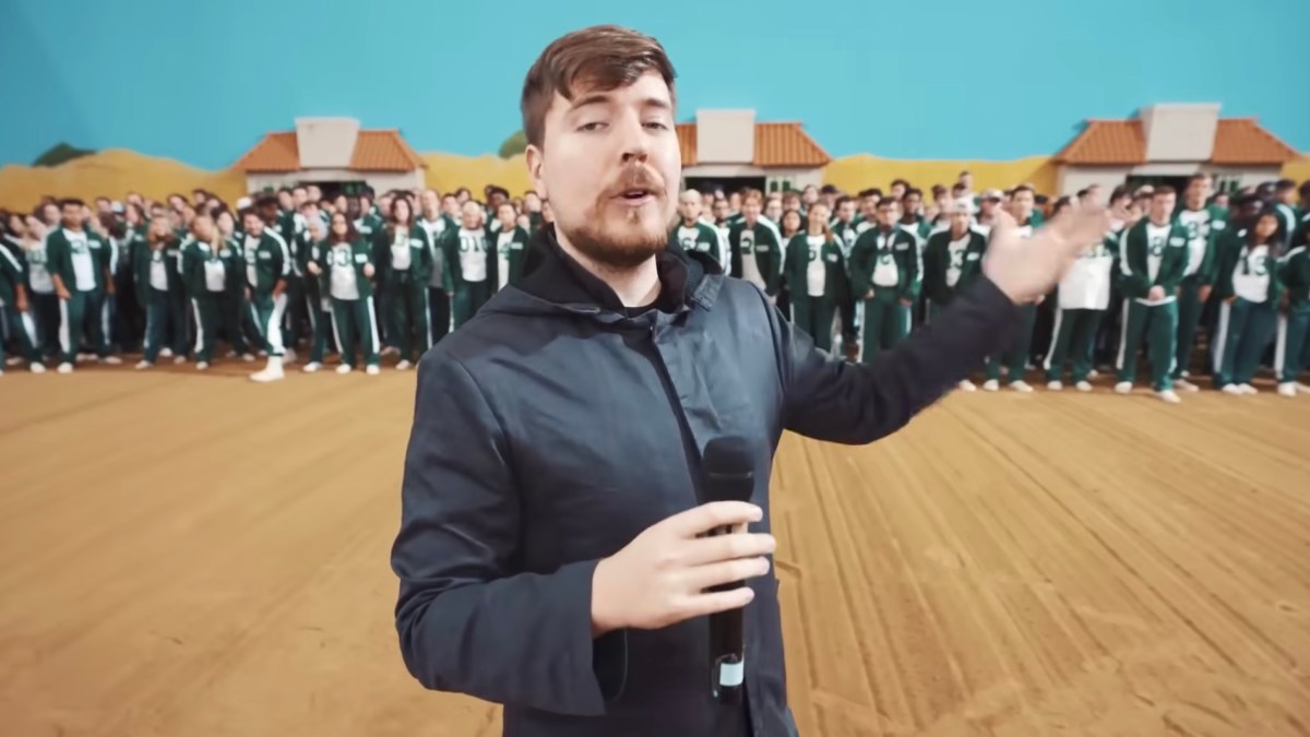 "Squid Game Dans La Vraie Vie Pour 456 000$", la vidéo la plus populaire de MrBeast // Source : YouTube/MrBeast "Squid Game Dans La Vraie Vie Pour 456 000$", la vidéo la plus populaire de MrBeast // Source : YouTube/MrBeast