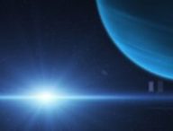 Neptune et le Soleil. // Source : Canva