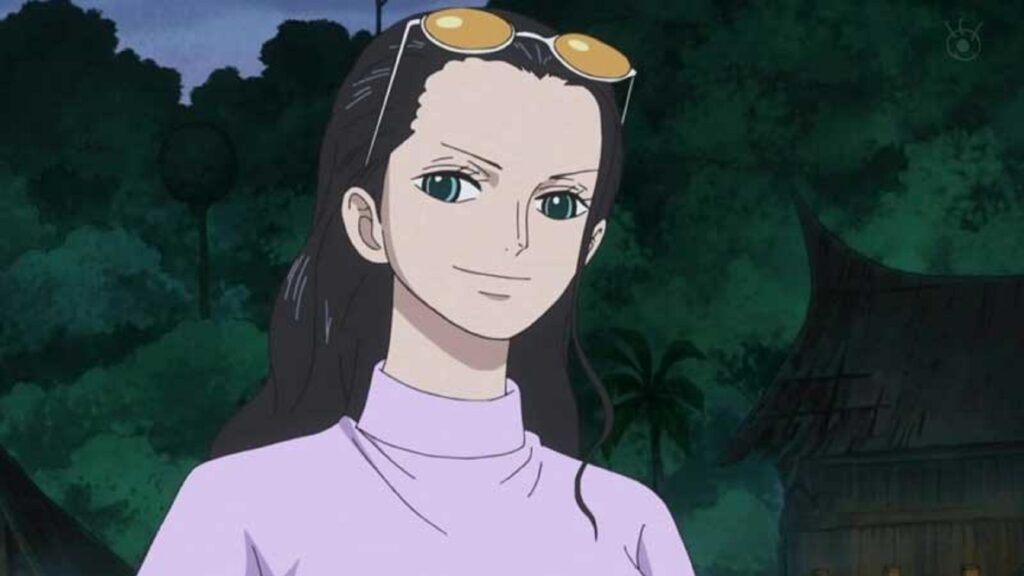 Nico Robin est un personnage féminin complexe et touchant // Source : One Piece Nico Robin est un personnage féminin complexe et touchant // Source : One Piece