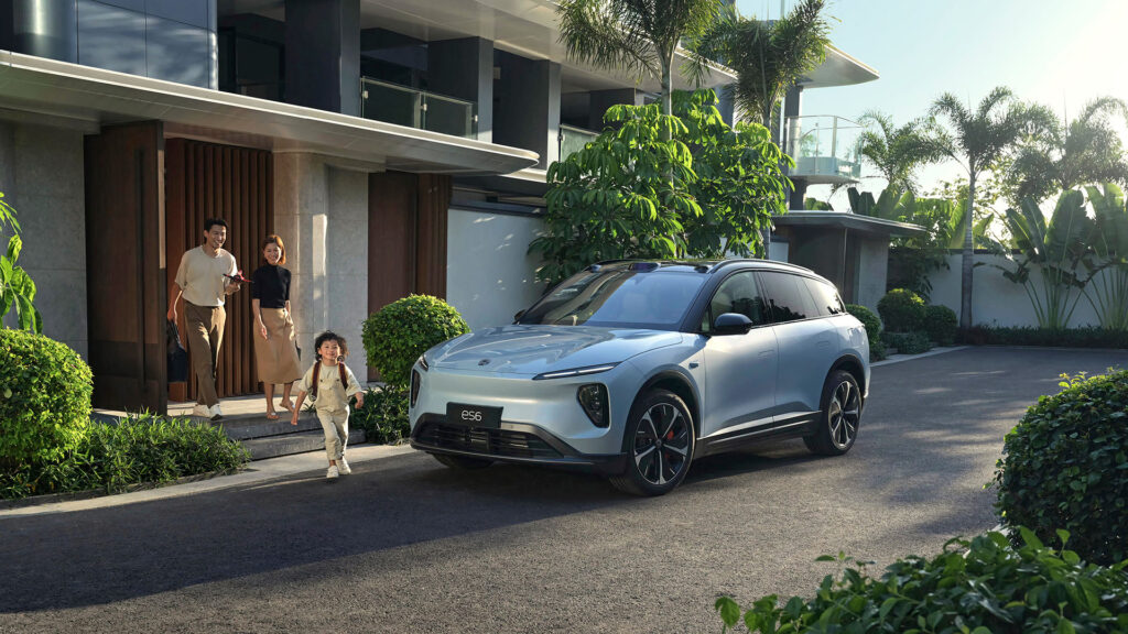 Nio ES6 // Source : Nio Nio ES6 // Source : Nio