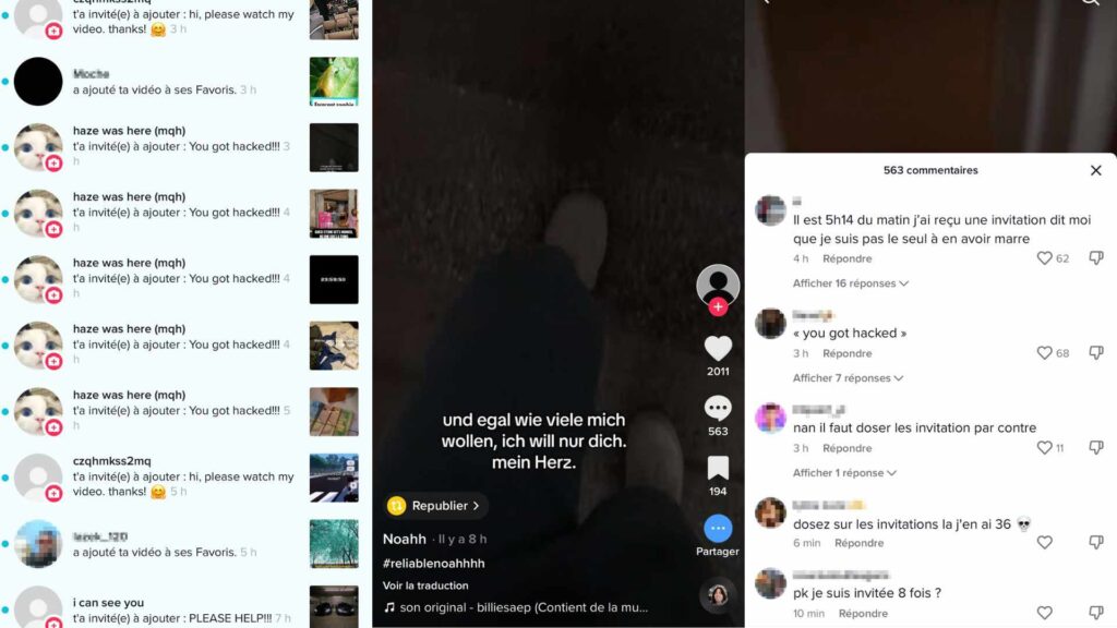 Des notifications reçues par Numerama // Source : Capture d'écran et montage Numerama Des notifications reçues par Numerama // Source : Capture d'écran et montage Numerama