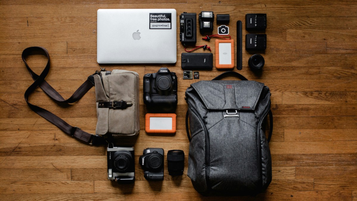 Sac à dos Mac // Source : Unsplash Sac à dos Mac // Source : Unsplash