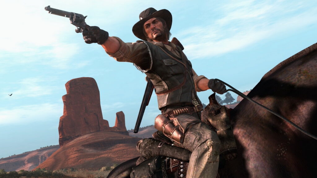 Red Dead Redemption // Source : Rockstar Games Red Dead Redemption // Source : Rockstar Games