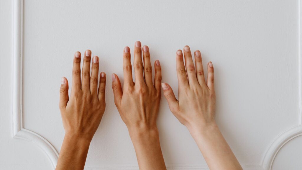 La peau est constituée de 3 compartiments. // Source : Canva La peau est constituée de 3 compartiments. // Source : Canva