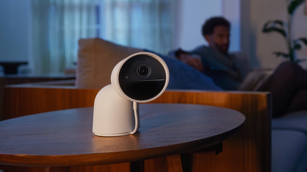 Philips Hue Caméra // Source : Philips Hue Philips Hue Caméra // Source : Philips Hue