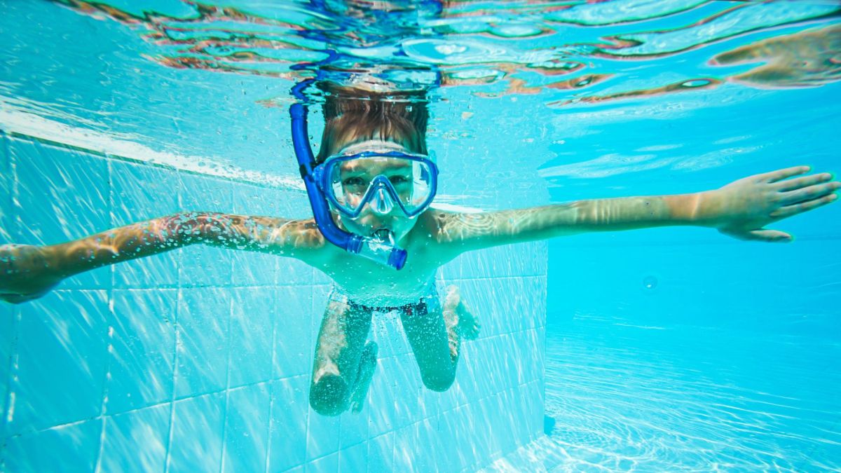 Une piscine. // Source : Canva Une piscine. // Source : Canva