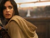 Kora (Sofia Boutella) dans Rebel Moon. // Source : Netflix