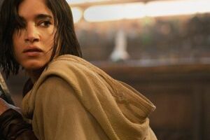 Kora (Sofia Boutella) dans Rebel Moon. // Source : Netflix
