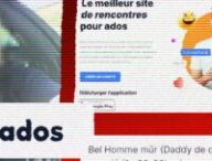 Le site Rencontre Ados est très critiqué // Source : Montage Numerama