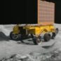 Vue d'artiste du rover de Chandrayaan-3. // Source : Capture YouTube Scott Manley Vue d'artiste du rover de Chandrayaan-3. // Source : Capture YouTube Scott Manley