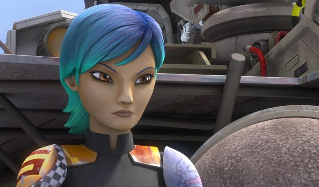 Sabine Wren dans Star Wars Rebels. // Source : Lucasfilms Sabine Wren dans Star Wars Rebels. // Source : Lucasfilms