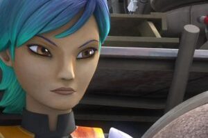 Sabine Wren dans Star Wars Rebels. // Source : Lucasfilms