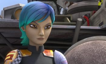 Sabine Wren dans Star Wars Rebels. // Source : Lucasfilms Sabine Wren dans Star Wars Rebels. // Source : Lucasfilms