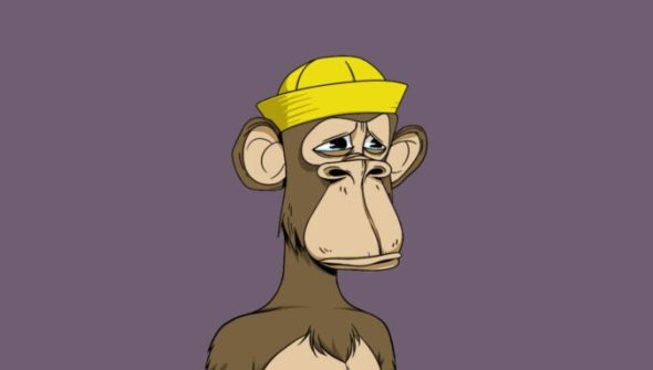 Un NFT Bored Ape Yacht Club // Source : OpenSea Un NFT Bored Ape Yacht Club // Source : OpenSea