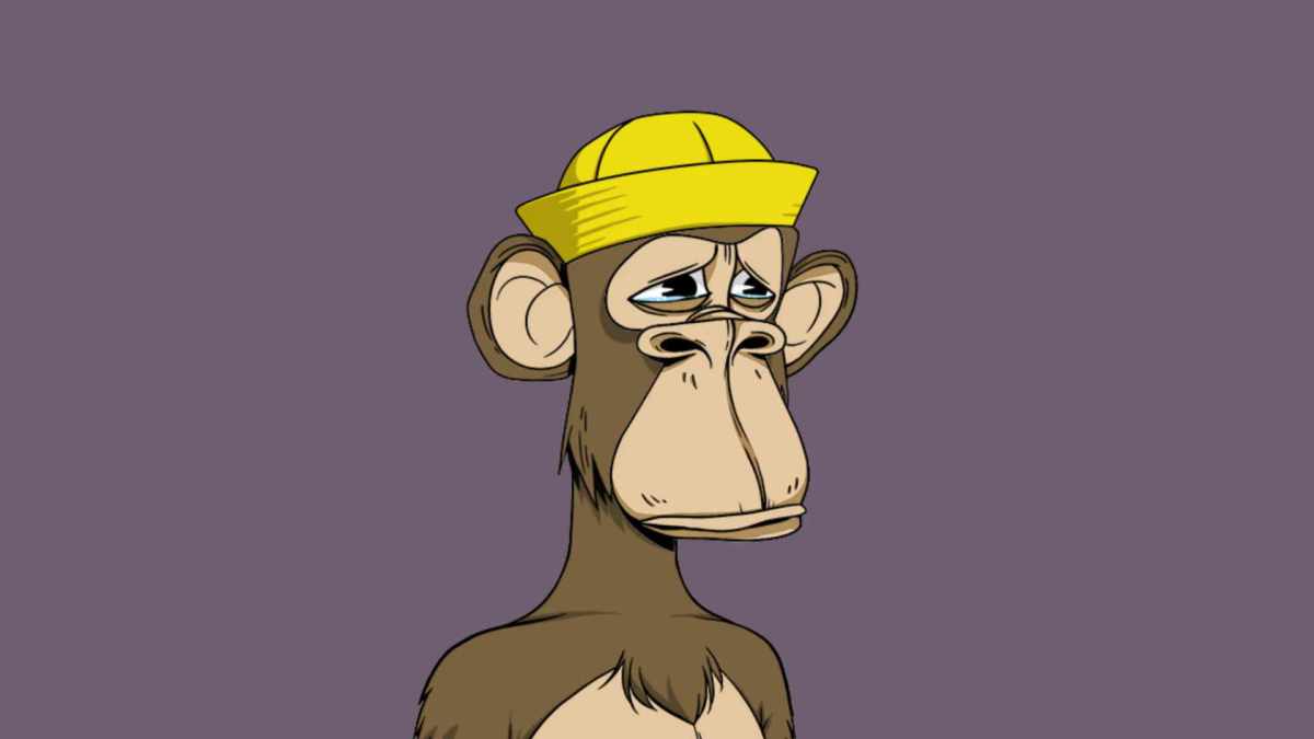 Un NFT Bored Ape Yacht Club // Source : OpenSea Un NFT Bored Ape Yacht Club // Source : OpenSea