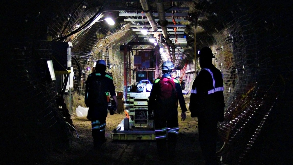 Sanford Underground Research Facility. // Source : Tatyana Novikova Sanford Underground Research Facility. // Source : Tatyana Novikova